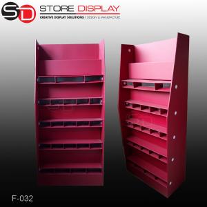 Wholesale Recycled retail store corrugated cardboard display stands racks / POP display shelf from china suppliers
