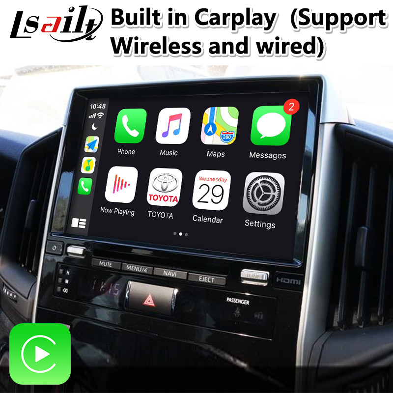 4+64GB GXR GPS Navigation Box , Android Carplay Interface for Toyota Land Cruiser LC200 GX-R