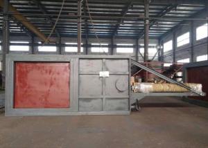 Wholesale ISO Desulphurization Baffle Damper For Hot And Cold Air Duct , Flue Air Duct from china suppliers