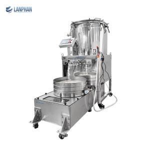 Wholesale Low Temperature Bubble Hash Vortex Trichome Separator Industrial 304 Stainless Steel from china suppliers