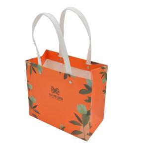 Wholesale CMYK Pantone Custom Paper Shopping Bags 200g With Handles from china suppliers