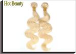 Russian Human Hair 6A Grade Virgin Hair Extension Body Wave , No Knots For
