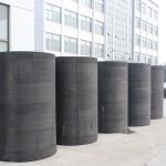 Efficient Protection Cylindrical Marine Fenders Ensure Reliable Coastline