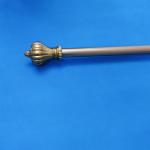 Gold Nordic 6.7m 28mm Steel Pipe Curtain Rods