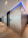 Customized Brass Panel Color 201 304 316 Stainless Steel Water Ripple Sheet