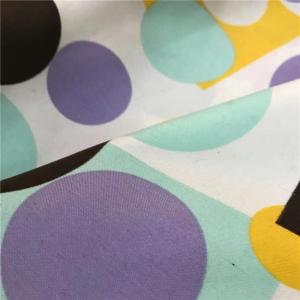 Wholesale 75DX150D Printed Microfiber Fabric 135gsm 150cm 100 Polyester Fabric Waterproof from china suppliers