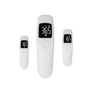 Wholesale AAA Batteries No Touch Infrared Thermometer , Digital Infrared Baby Thermometer from china suppliers