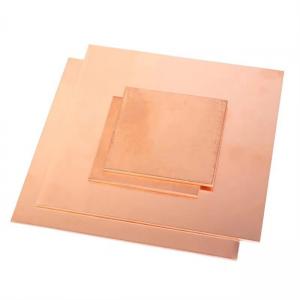 Wholesale China Factory Top Quality Red Pure Copper Plate Copper Flat Plate Bronze Sheet Customized Copper Sheet Plate from china suppliers