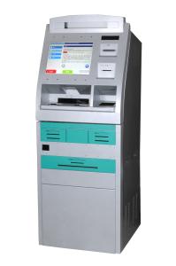 Wholesale SAW / Infrared / Resistance / Capacity Touch Screen Multimedia Kiosks with Card Printer from china suppliers