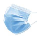 Disposable Anti Virus Medical Grade Face Mask Light Weight Fluid Resistant