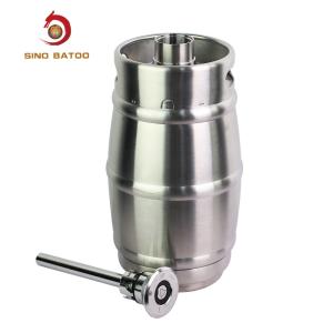 Wholesale Double Wall Vacuum Insulated 5 Litre Beer Barrel from china suppliers