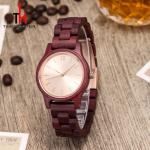 Sandal Modern Wood Watches OEM Charm Original Wood Grain Watches