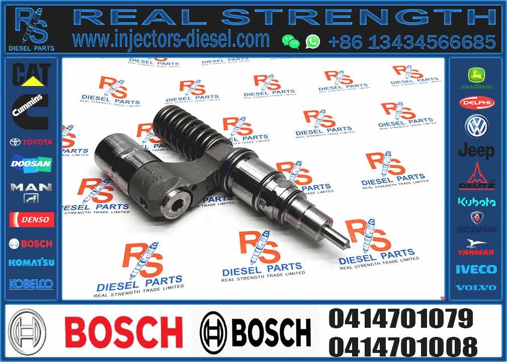 Fuel injector 0414701079 0414701027 0414701067 0414701051 0414701073