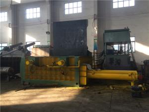 Wholesale 135 Kw Motor Hydraulic Baling Press Machine / Hydraulic Baling Machine from china suppliers