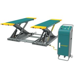 Wholesale Movable Low Scissor Lift Car Hoist Mid Rise Scissor Lift from china suppliers