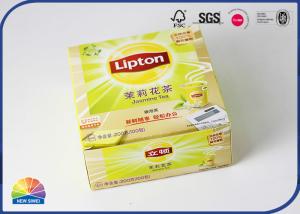 Wholesale Tea Bags Retail 350gsm C1S Paper Folding Carton Box Custom Logo Print from china suppliers