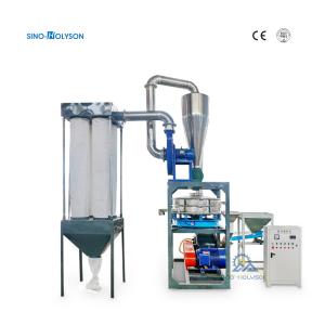 Wholesale 37kW SMF-500 PVC Plastic Pulveriser Machine 150-250 Kg/H from china suppliers