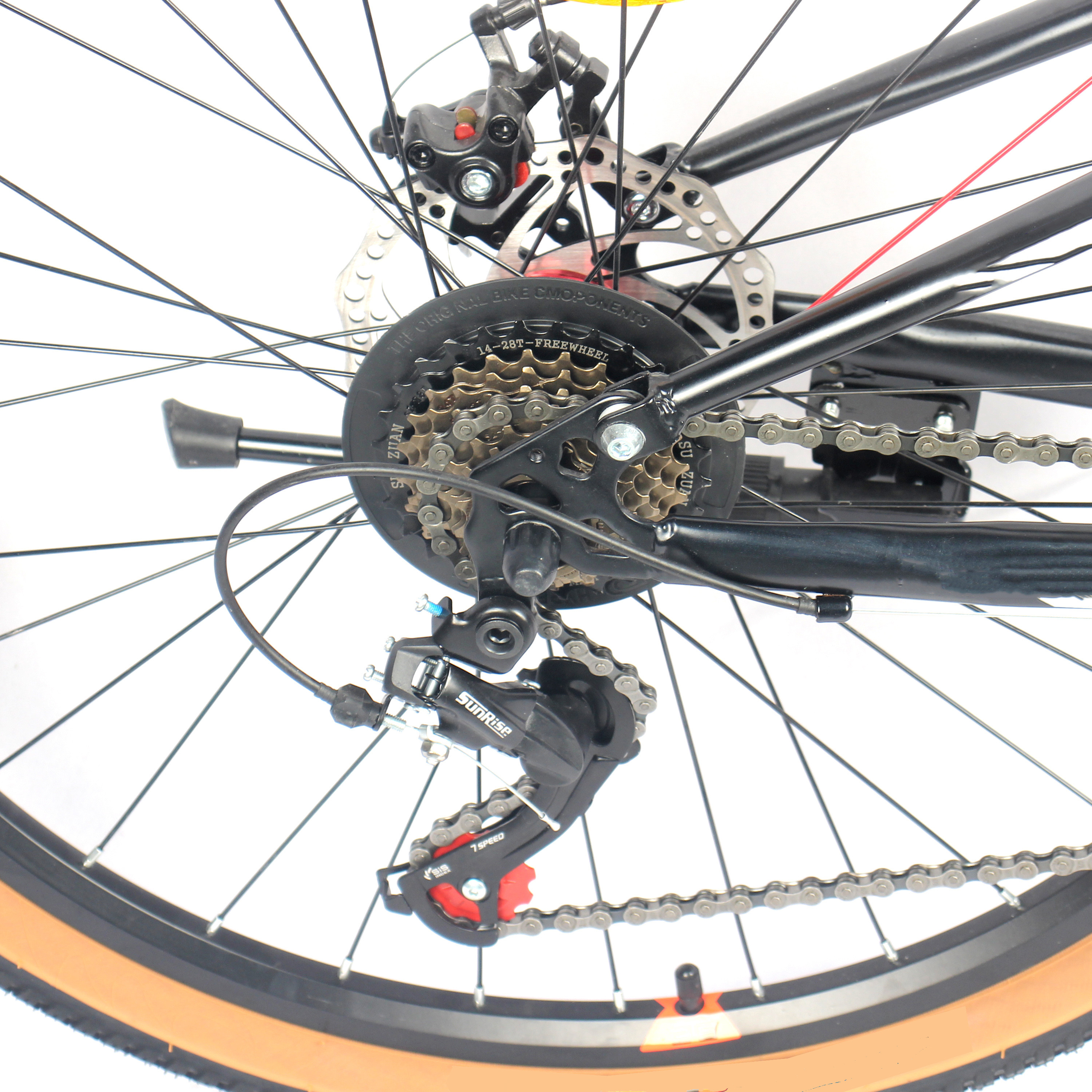 Sport Bike Mountain Bicycle 24 Speed 26 Inch With Shock Absorbers MTB Bike