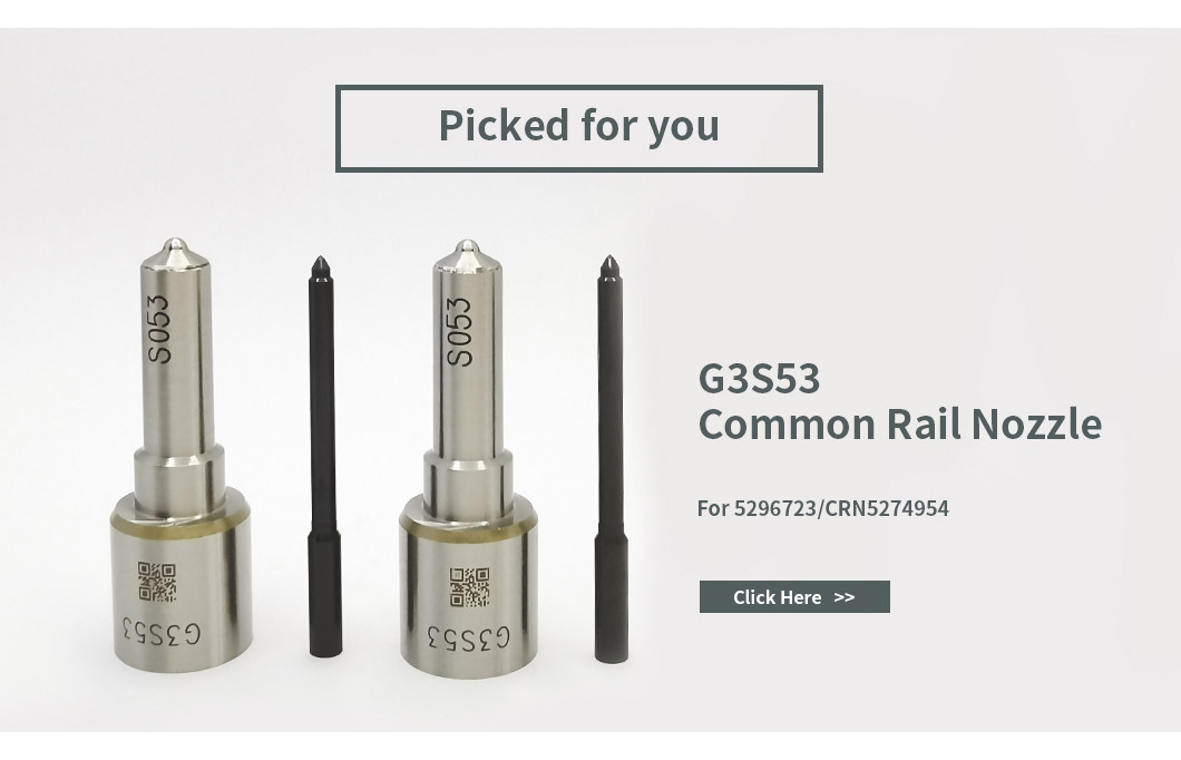G3S41 293400-0410 DENSO Common Rail Nozzle For Injectors 295050-076#