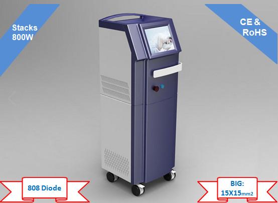 10Hz Professional Facial Laser IPL diode hair removal machine 808nm 13 x 13mm