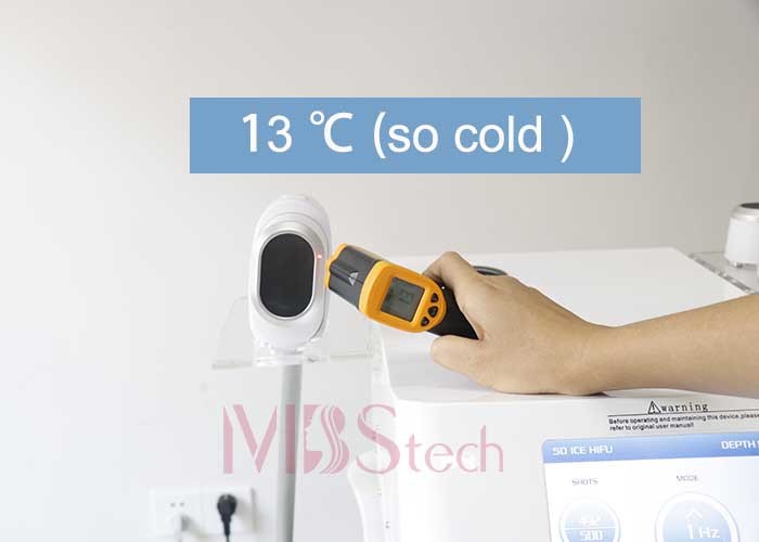 4Mhz 5D Ice Combine Anti Puffiness HIFU Facial Machine