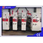 China 3 Color Automatic Corrugated Carton Printer Slotter Machine for sale