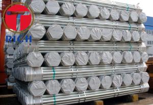 Wholesale EN 10305-3 DX51D+Z275 Round Aluminized Steel Pipe Galvanized from china suppliers