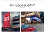 500*1000mm IP65 Waterproof Outdoor LED Advertising Screen AC100 - 240V Input