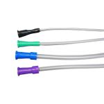 Sterile PVC Nelaton Medical Foley Catheter 8FR-28FR 1 Way Class II