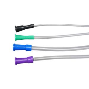 Wholesale Sterile PVC Nelaton Medical Foley Catheter 8FR-28FR 1 Way Class II from china suppliers