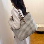 Custom Logo Accepted Luxury Printed Handbag Women PU Shoulder Bag Women's Tote