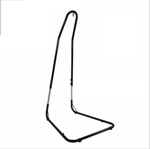 Wholesale Adjustable Metal Curved Hammock Chair Swing Stand for Hanging Chairs in Modern Design from china suppliers