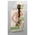 OEM Luxury White Flower Wall Party Decoration Balloon Acrylic Backdrop