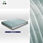 Striped Design Width 84 Inch Polyester Knitted Mattress Fabric Wear Resistance
