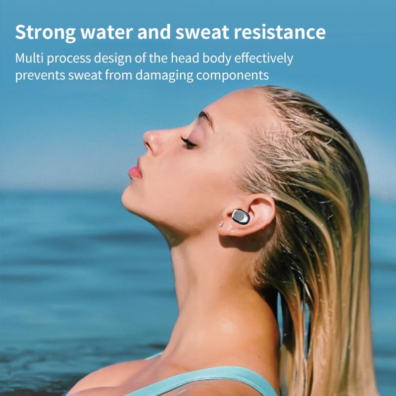 2000mAh Power Bank True Wireless Stereo Earphone with HD Voice AB5616A3 Chipset Model