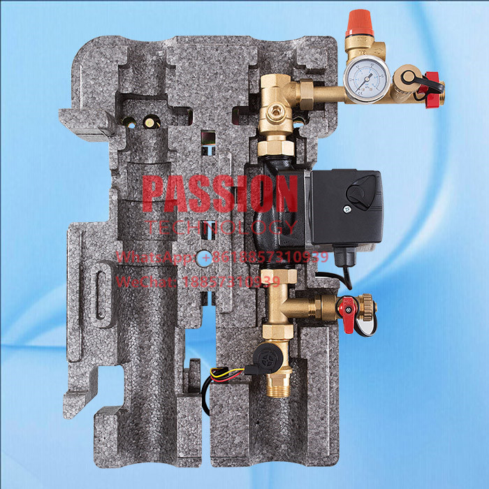 SR11L-658 Single Pipeline Pump Station For Split Pressurized Solar Water Heater