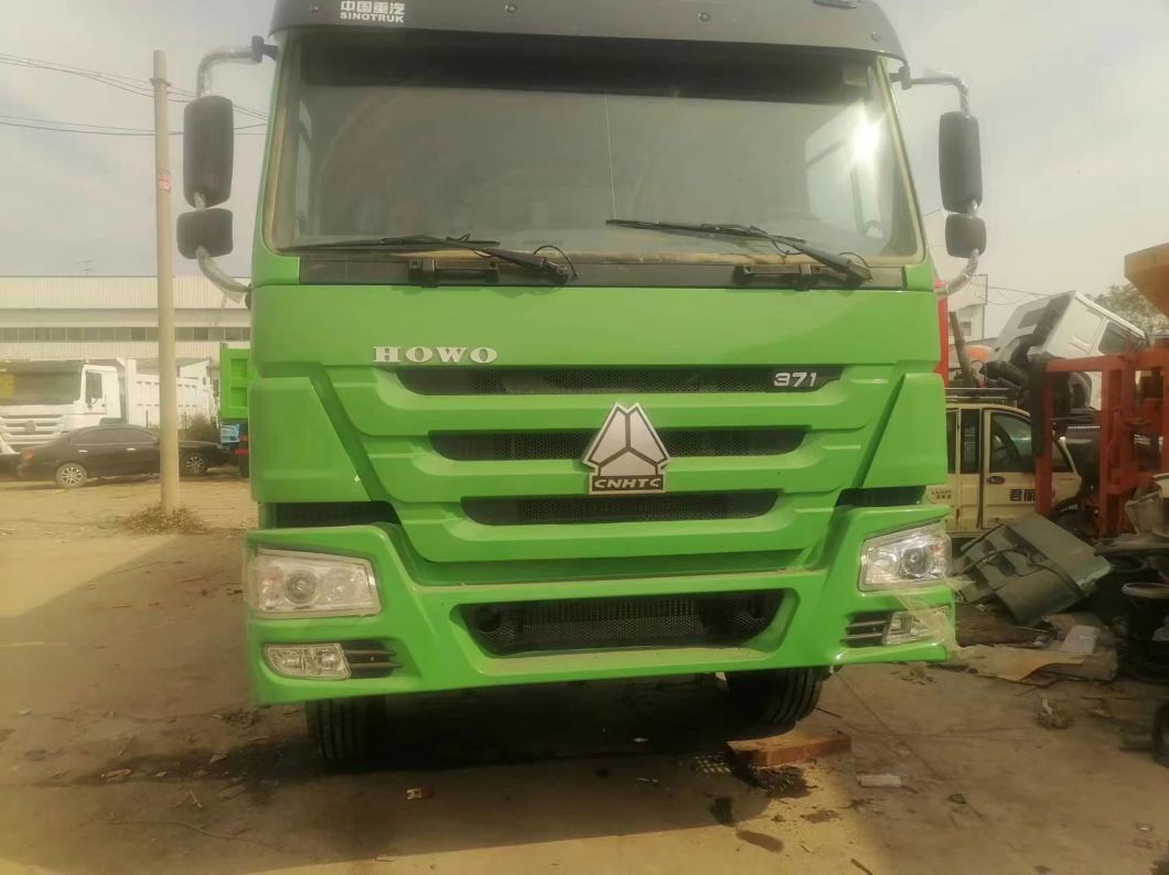2015-2023 Dongfeng HOWO Second Hand Diesel Euro3 Euro4 6*4 Used Prime Mover Trailer Head Towing 371HP 375HP 400HP 420HP 460HP 40t 6X4 Tractor Trucks for Sales