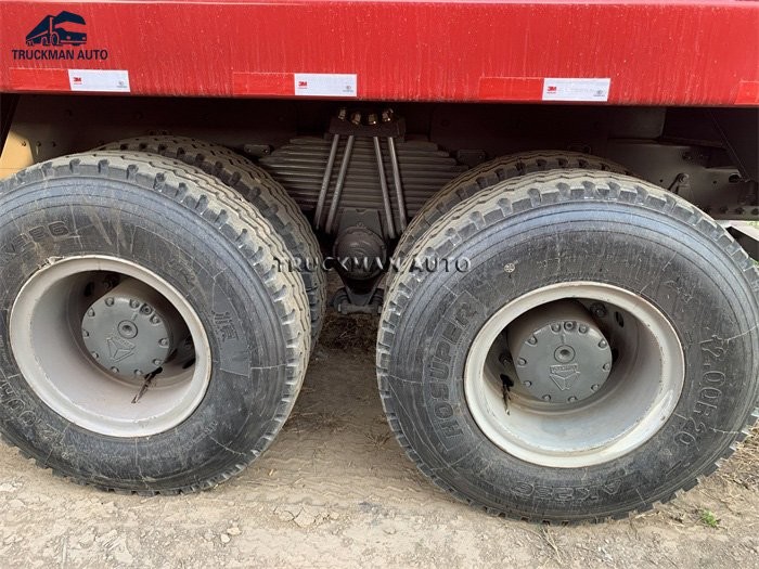 2017 Year 371HP 10 Wheel 25 Tons Used SINOTRUCK HOWO Dump Truck