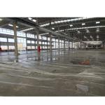 Light Weight Portable Coated Steel Structure Prefab Steel Hall
