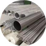 Non-oiled ROUND Aluminum Alloy Tube ISO9001 Certified for Boiler Usage ASTM/AISI