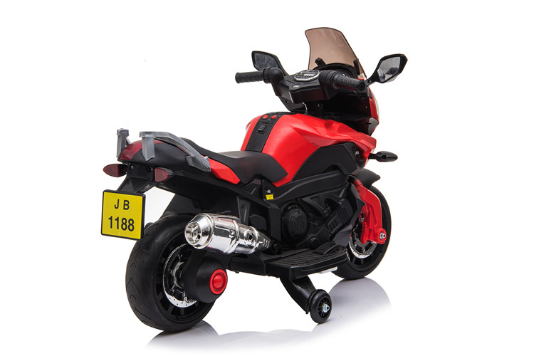 Popular 's Supply of Music and Headlights Electric Motorcycle Car for Kids