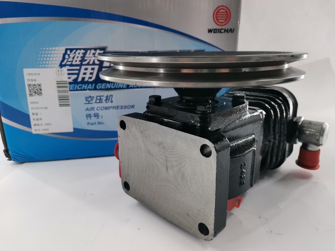 13051018 Original Configuration Air Compressor for Weichai Power Deutz TBD226B-6G Diesel Engine