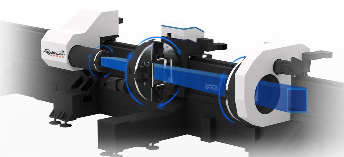 Precision Tube Laser Cutting Machine fiber laser tube cutting machine copper tube cutting machine