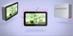 43 Inch Outdoor Touch Screen Kiosk High Brightness IP65 Waterproof For Outdoor