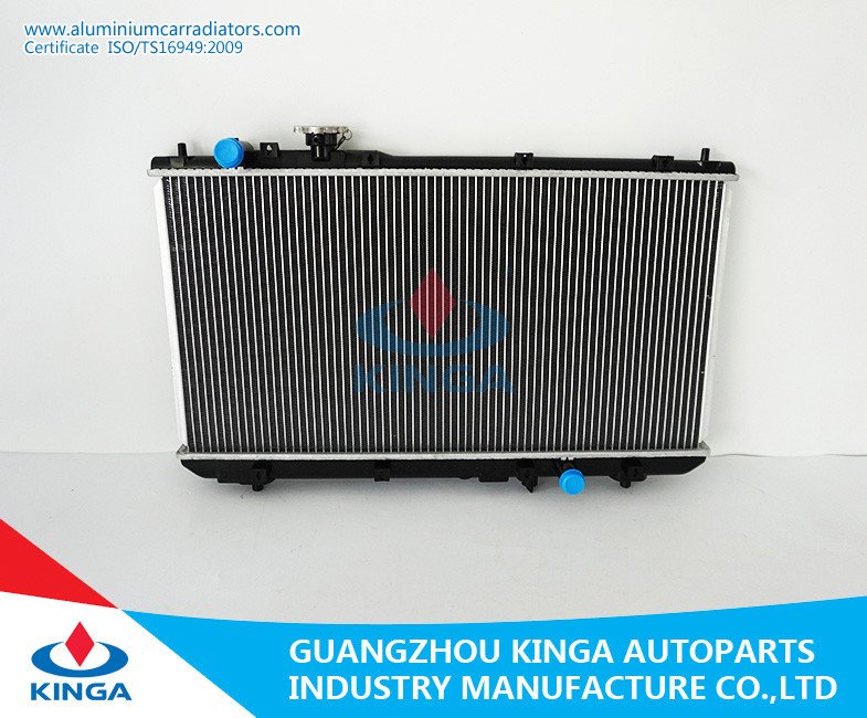 Kinga Aluminium Mazda Radiator For PREMACY'2010 PLM , Aluminium auto radiator