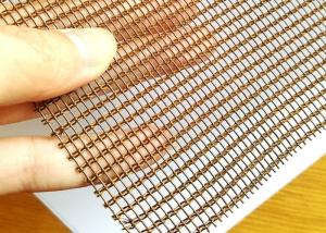 Wholesale Decoration Wire Mesh Laminated Glass , Architectural Wire Mesh from china suppliers