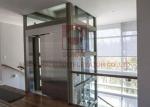 1.0m/S AC Drive 1600kg Small Hydraulic Residential Home Elevator Lift