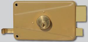 Wholesale Rim Door Lock Anti-theft Standard A Deadbolt Lock Essential for Household Door Locks from china suppliers