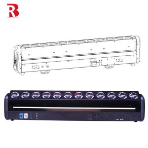 Wholesale 12pcsx30W Moving Head LED Stage Light Bar Backcolor Marco Effect from china suppliers