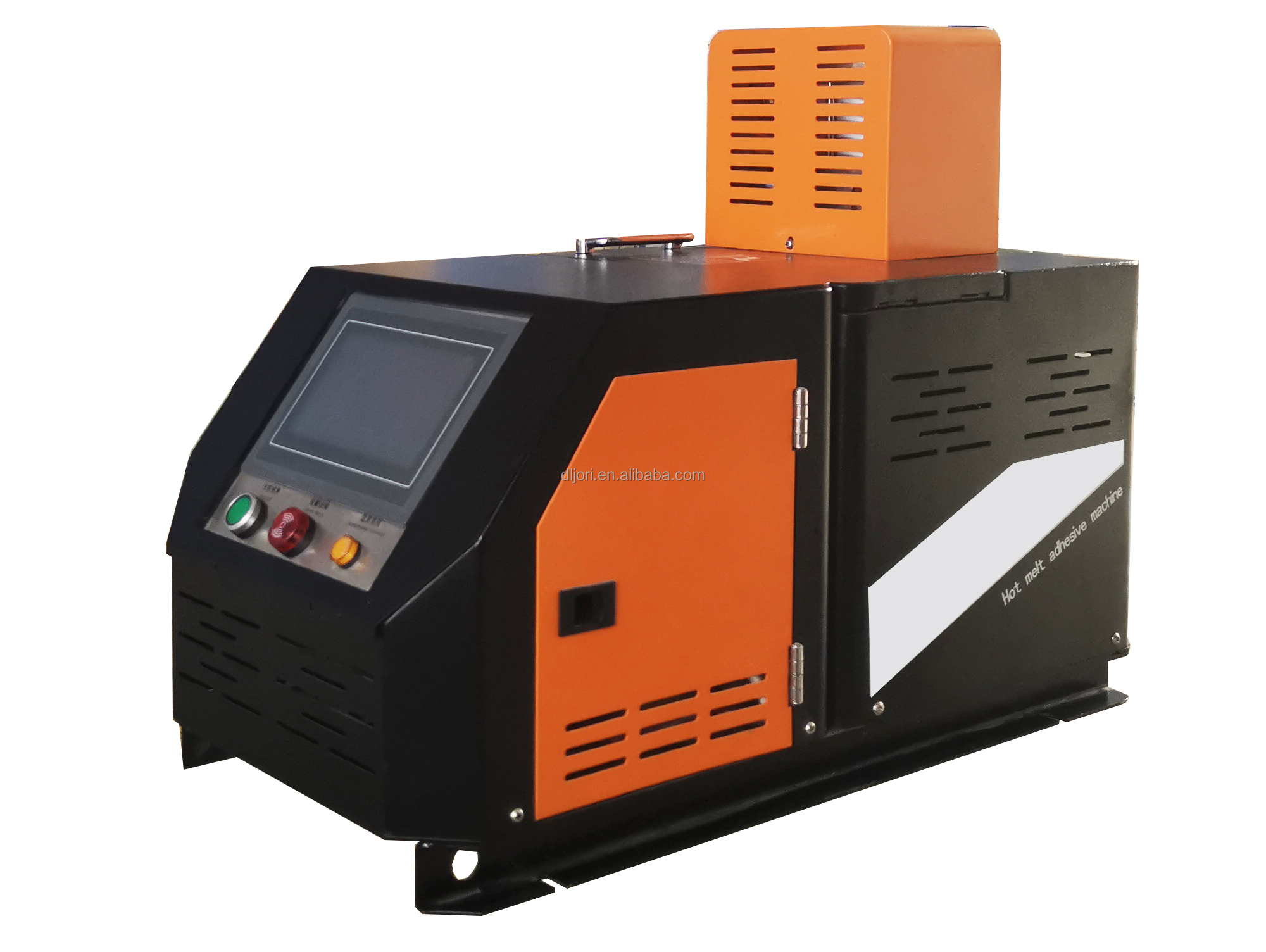 10L Horizontal Type Gear Pump Hot Melt Glue Machine